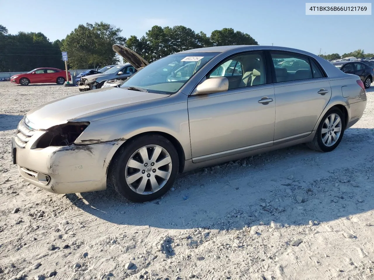 2006 Toyota Avalon Xl VIN: 4T1BK36B66U121769 Lot: 68025764