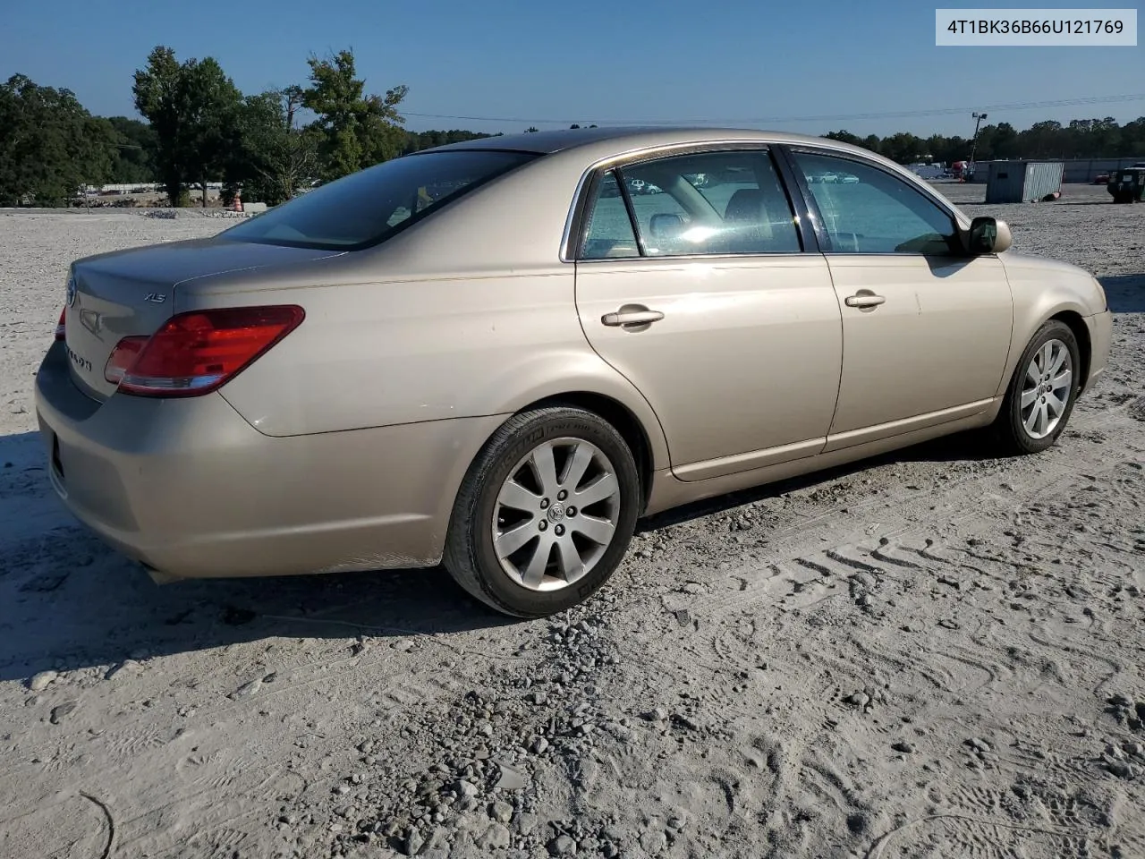 2006 Toyota Avalon Xl VIN: 4T1BK36B66U121769 Lot: 68025764