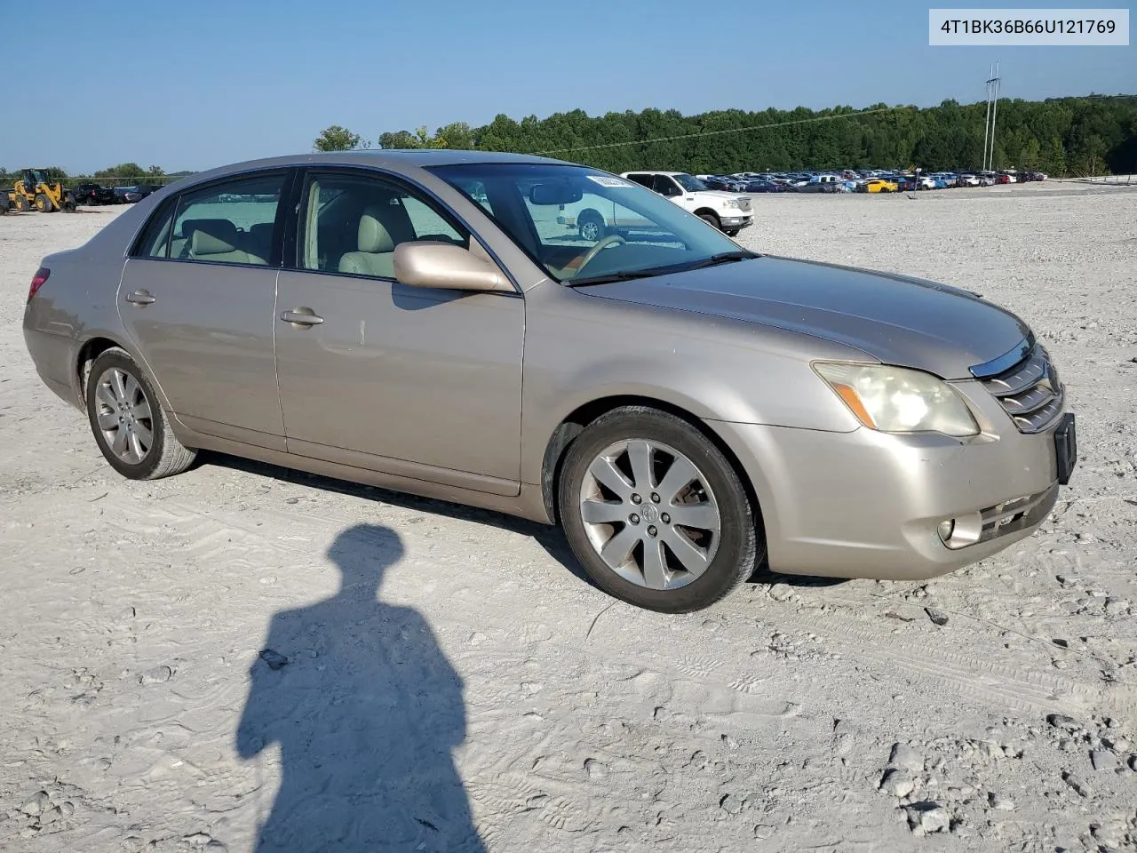 2006 Toyota Avalon Xl VIN: 4T1BK36B66U121769 Lot: 68025764