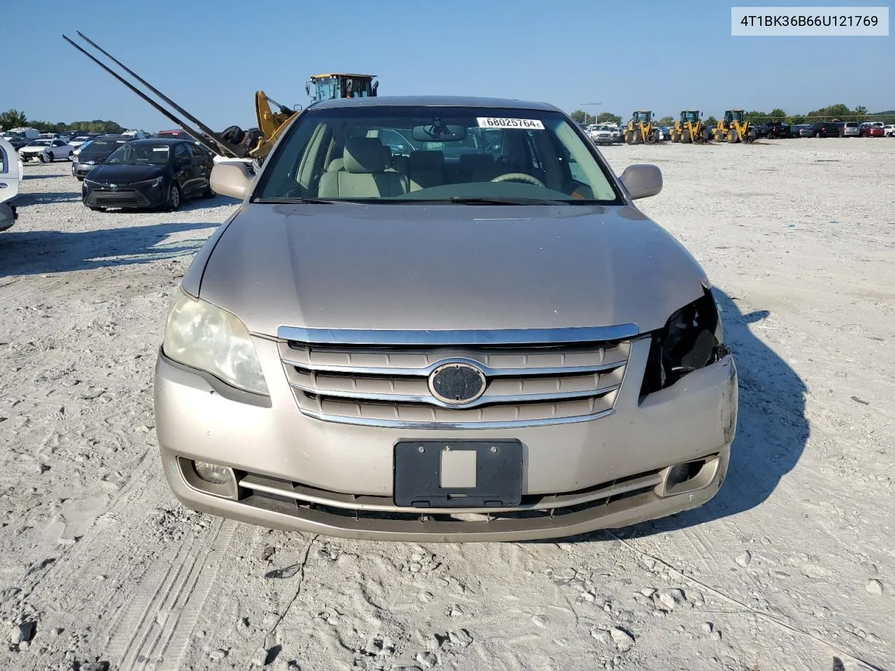 2006 Toyota Avalon Xl VIN: 4T1BK36B66U121769 Lot: 68025764