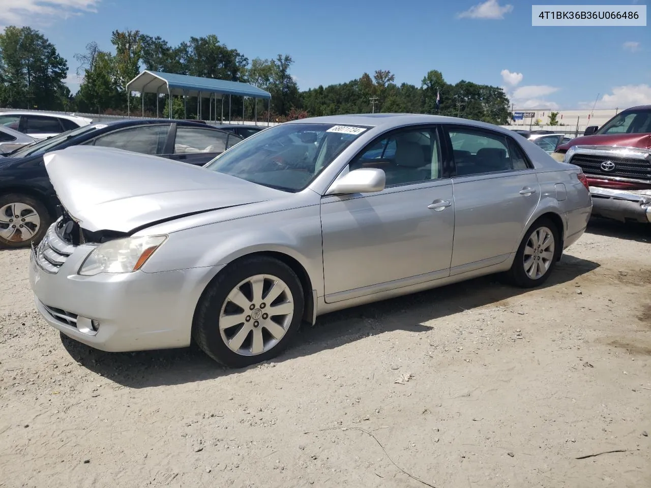 2006 Toyota Avalon Xl VIN: 4T1BK36B36U066486 Lot: 68071734