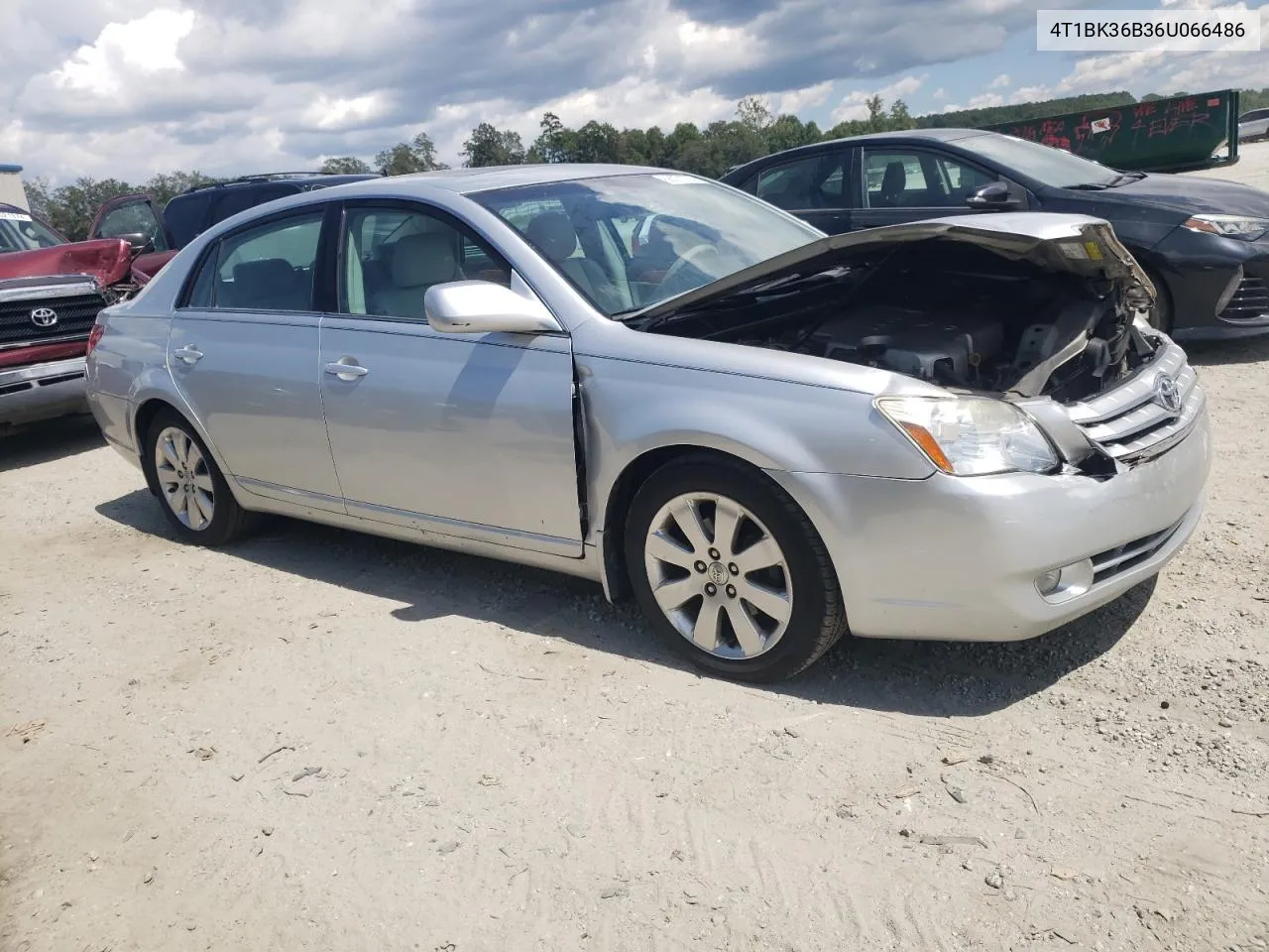 2006 Toyota Avalon Xl VIN: 4T1BK36B36U066486 Lot: 68071734