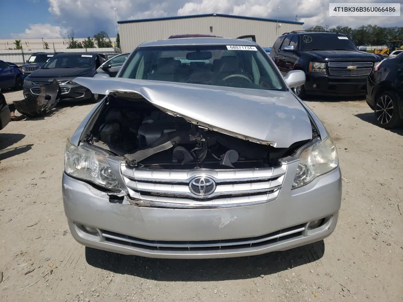 2006 Toyota Avalon Xl VIN: 4T1BK36B36U066486 Lot: 68071734