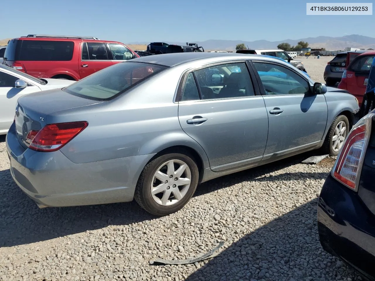 2006 Toyota Avalon Xl VIN: 4T1BK36B06U129253 Lot: 68087934