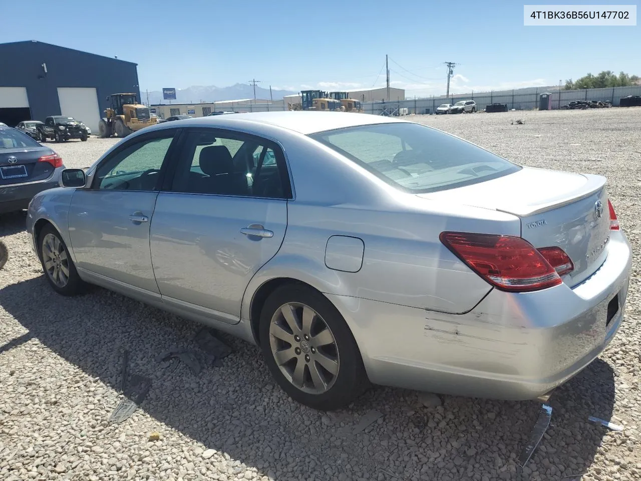 2006 Toyota Avalon Xl VIN: 4T1BK36B56U147702 Lot: 68288654