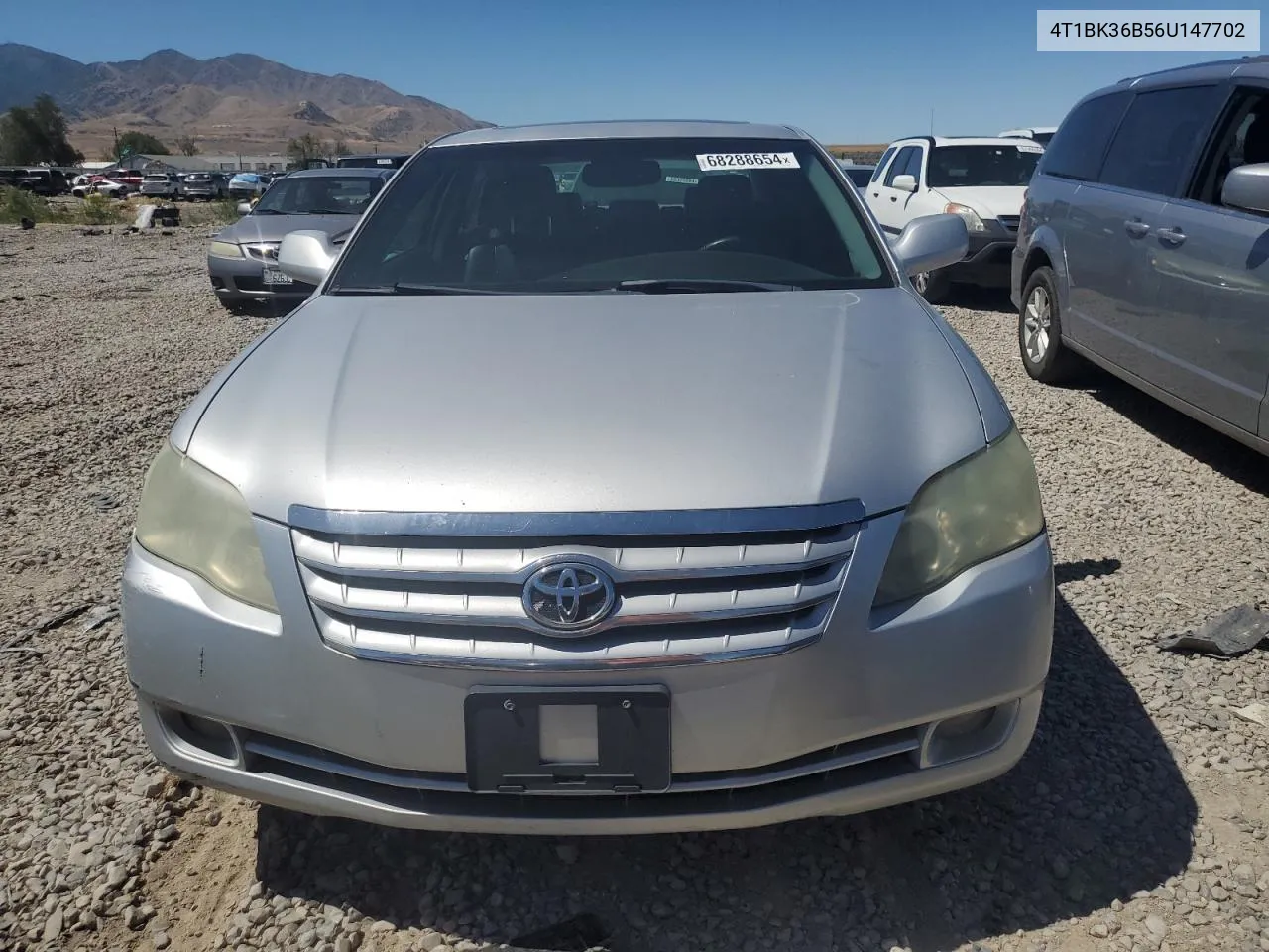 2006 Toyota Avalon Xl VIN: 4T1BK36B56U147702 Lot: 68288654