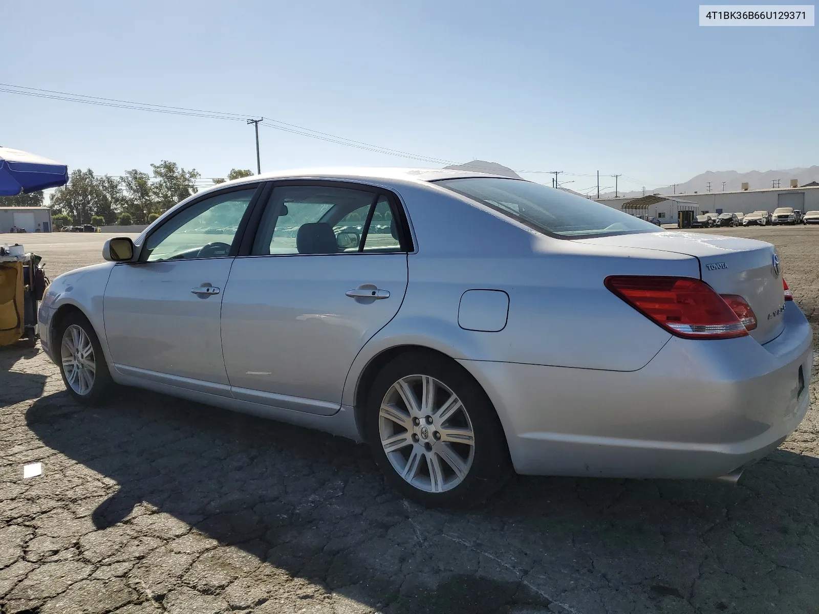 2006 Toyota Avalon Xl VIN: 4T1BK36B66U129371 Lot: 68512164