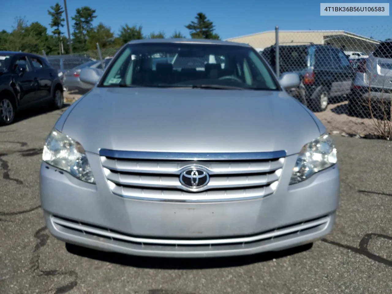 2006 Toyota Avalon Xl VIN: 4T1BK36B56U106583 Lot: 68698534