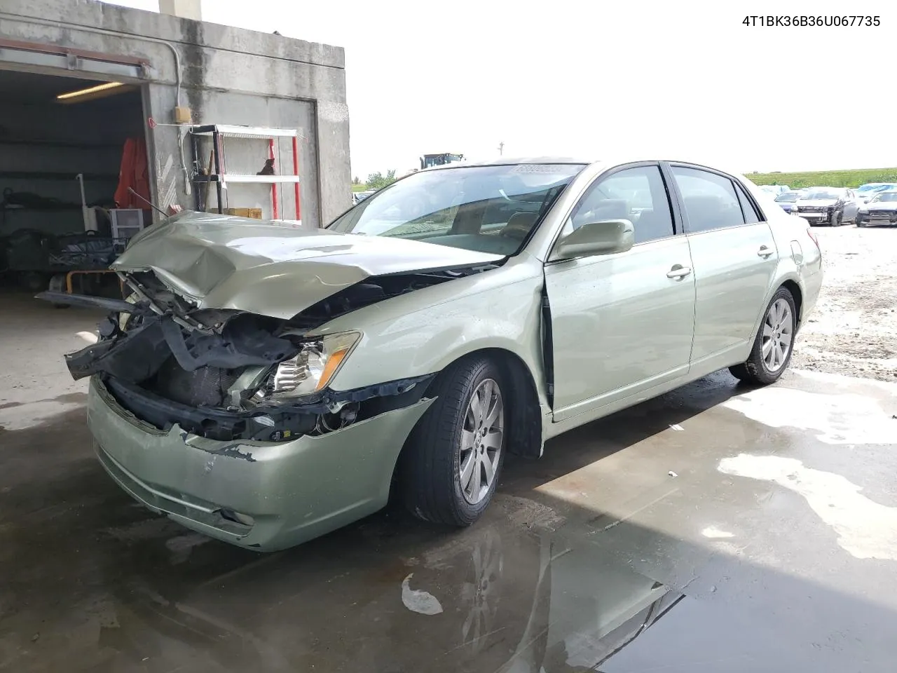 2006 Toyota Avalon Xl VIN: 4T1BK36B36U067735 Lot: 68806023