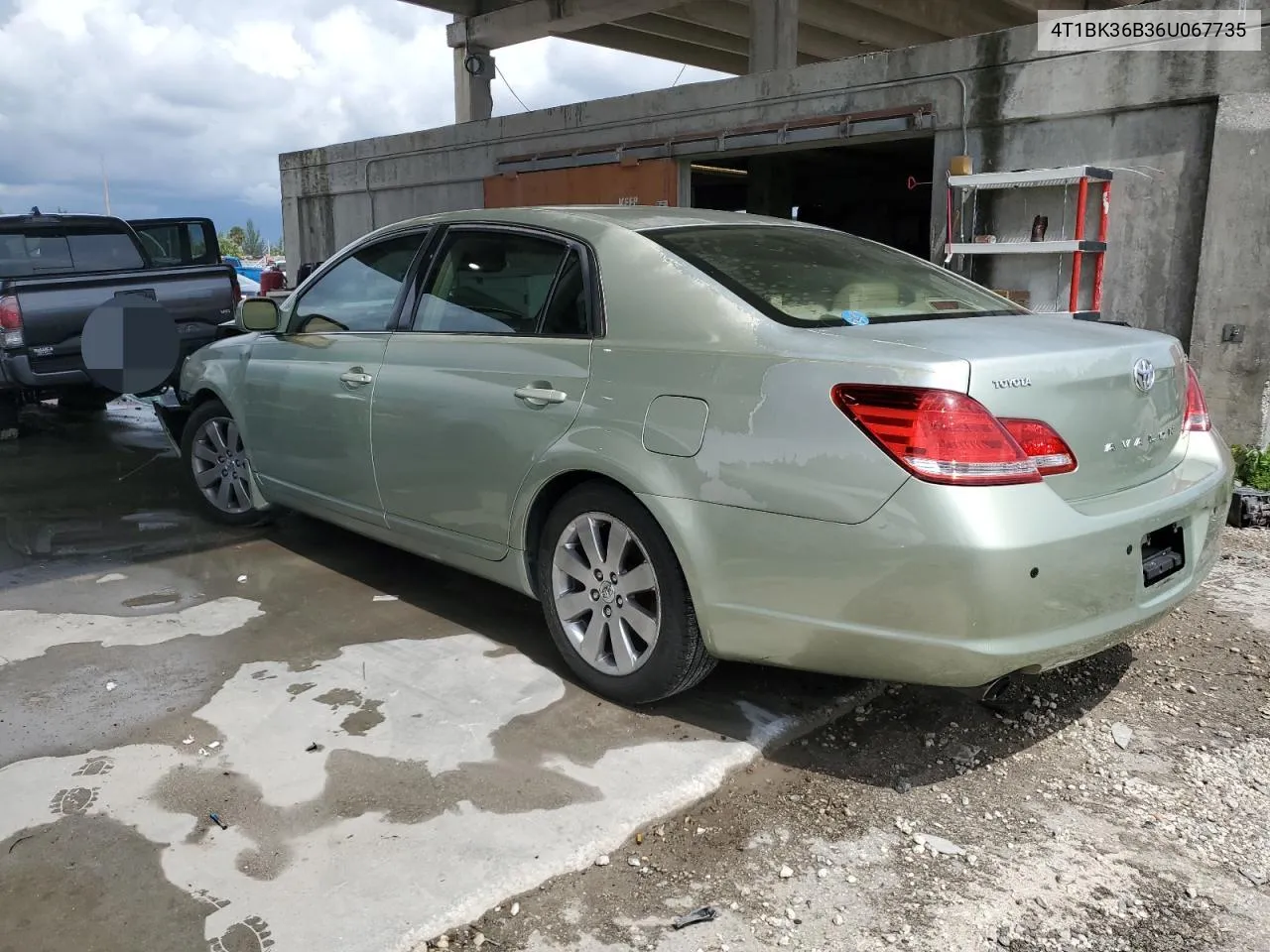 2006 Toyota Avalon Xl VIN: 4T1BK36B36U067735 Lot: 68806023