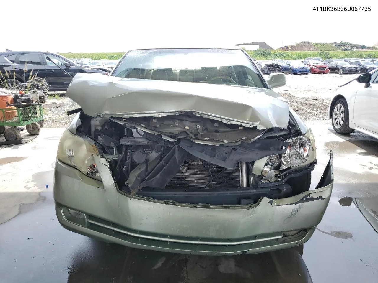 2006 Toyota Avalon Xl VIN: 4T1BK36B36U067735 Lot: 68806023