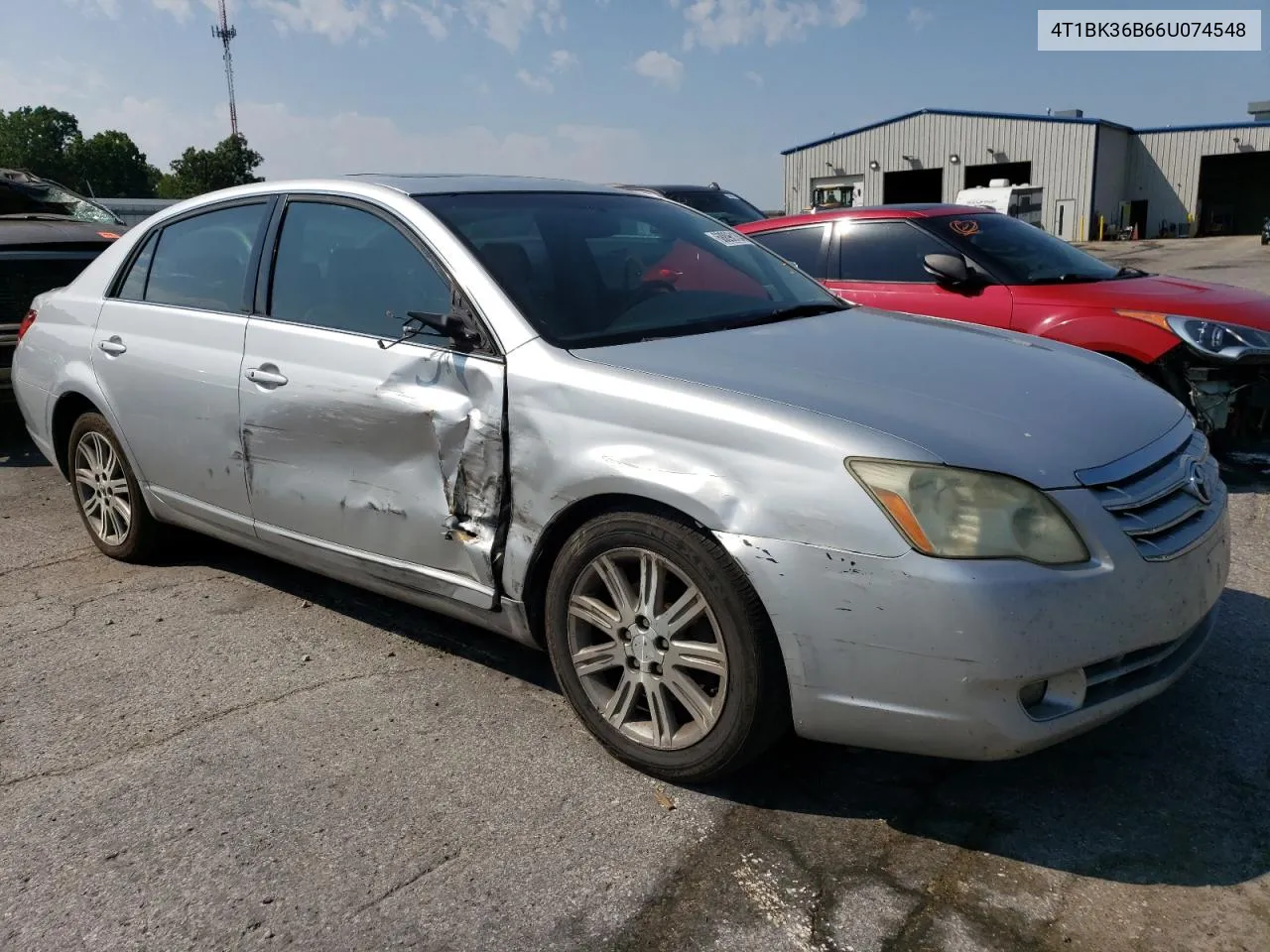 2006 Toyota Avalon Xl VIN: 4T1BK36B66U074548 Lot: 68896184