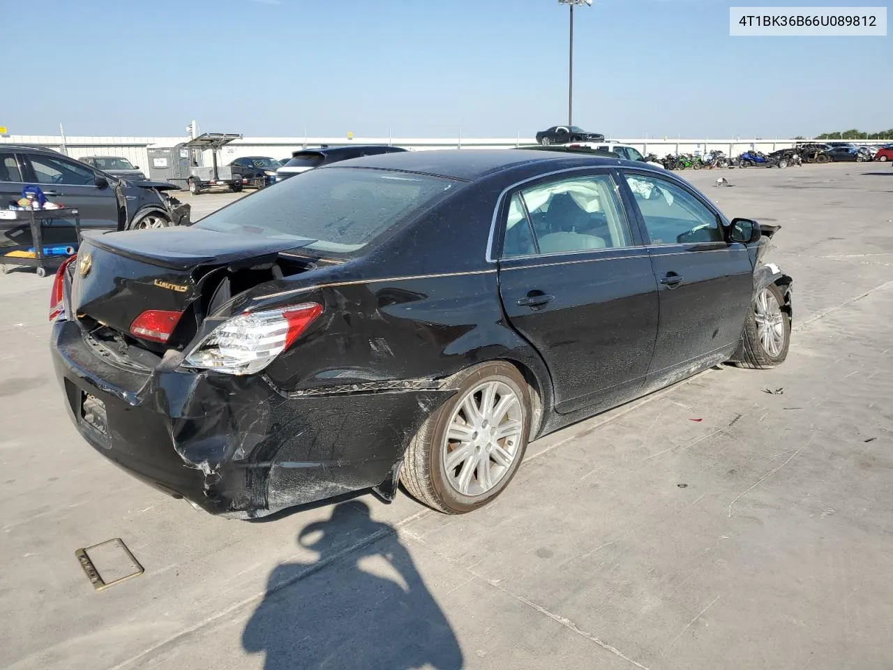 2006 Toyota Avalon Xl VIN: 4T1BK36B66U089812 Lot: 68916834