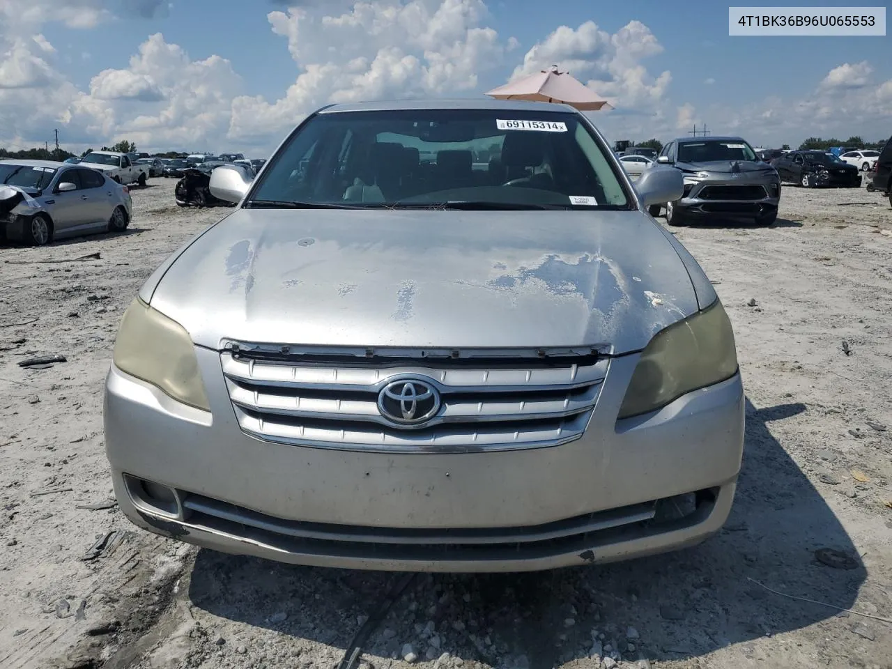 2006 Toyota Avalon Xl VIN: 4T1BK36B96U065553 Lot: 69115314