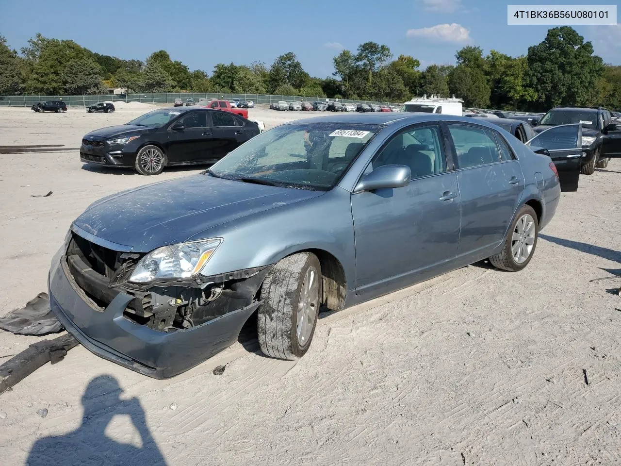 2006 Toyota Avalon Xl VIN: 4T1BK36B56U080101 Lot: 69511384