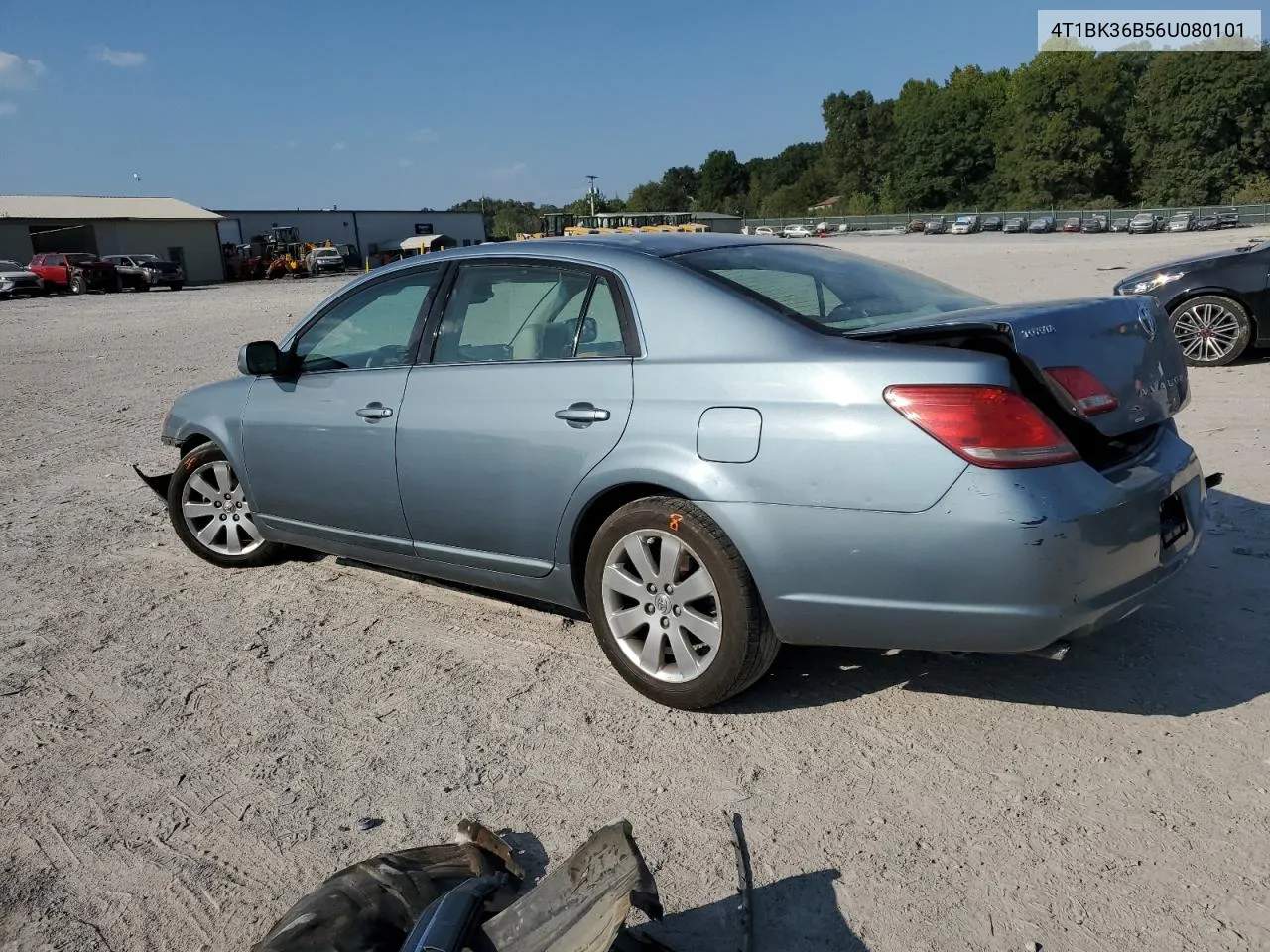 2006 Toyota Avalon Xl VIN: 4T1BK36B56U080101 Lot: 69511384