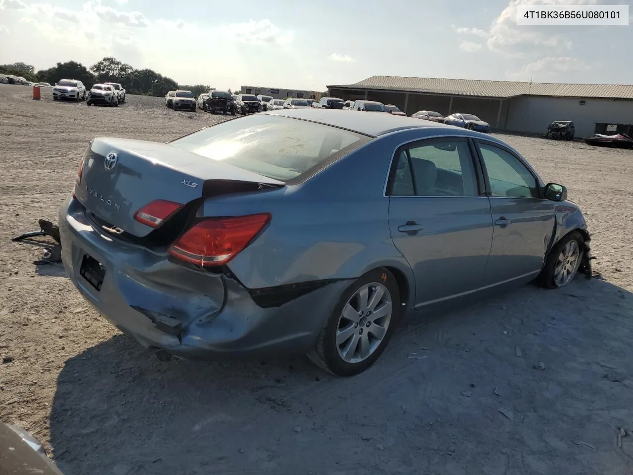 2006 Toyota Avalon Xl VIN: 4T1BK36B56U080101 Lot: 69511384