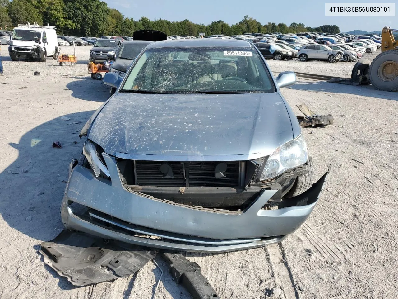 2006 Toyota Avalon Xl VIN: 4T1BK36B56U080101 Lot: 69511384