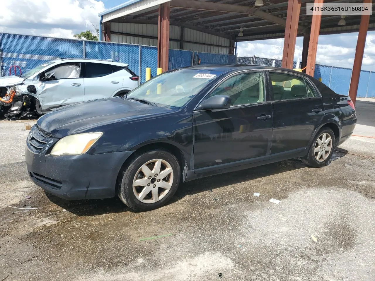 2006 Toyota Avalon Xl VIN: 4T1BK36B16U160804 Lot: 69831944