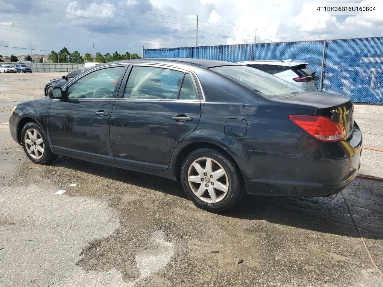 2006 Toyota Avalon Xl VIN: 4T1BK36B16U160804 Lot: 69831944