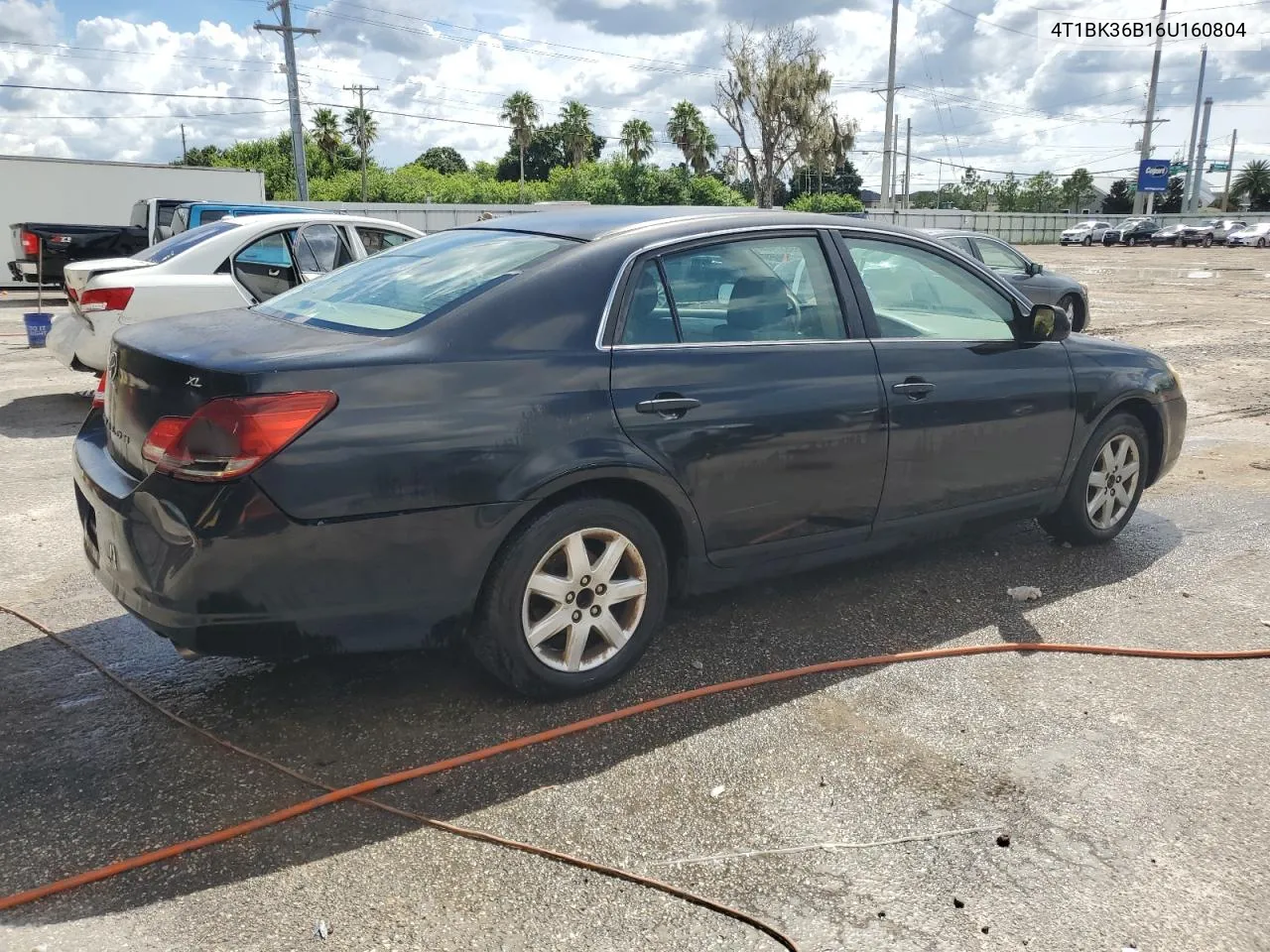 2006 Toyota Avalon Xl VIN: 4T1BK36B16U160804 Lot: 69831944