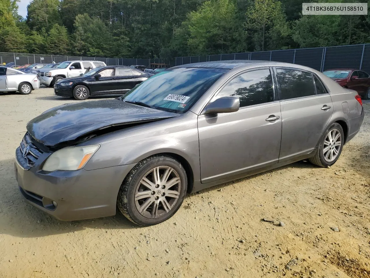 2006 Toyota Avalon Xl VIN: 4T1BK36B76U158510 Lot: 69879024