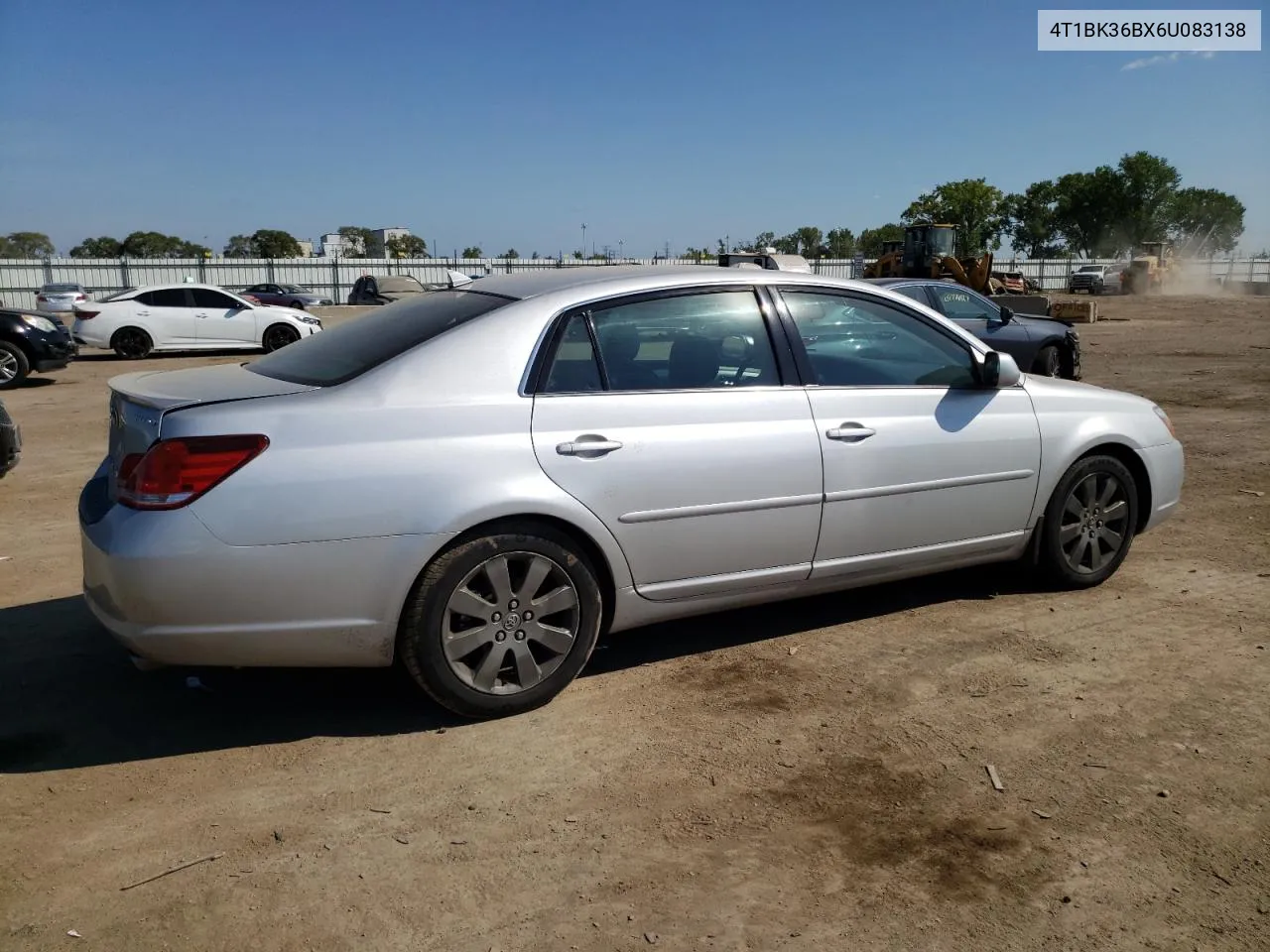 2006 Toyota Avalon Xl VIN: 4T1BK36BX6U083138 Lot: 69883464