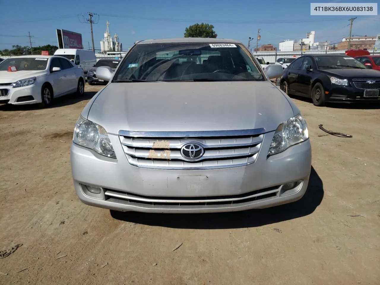 2006 Toyota Avalon Xl VIN: 4T1BK36BX6U083138 Lot: 69883464