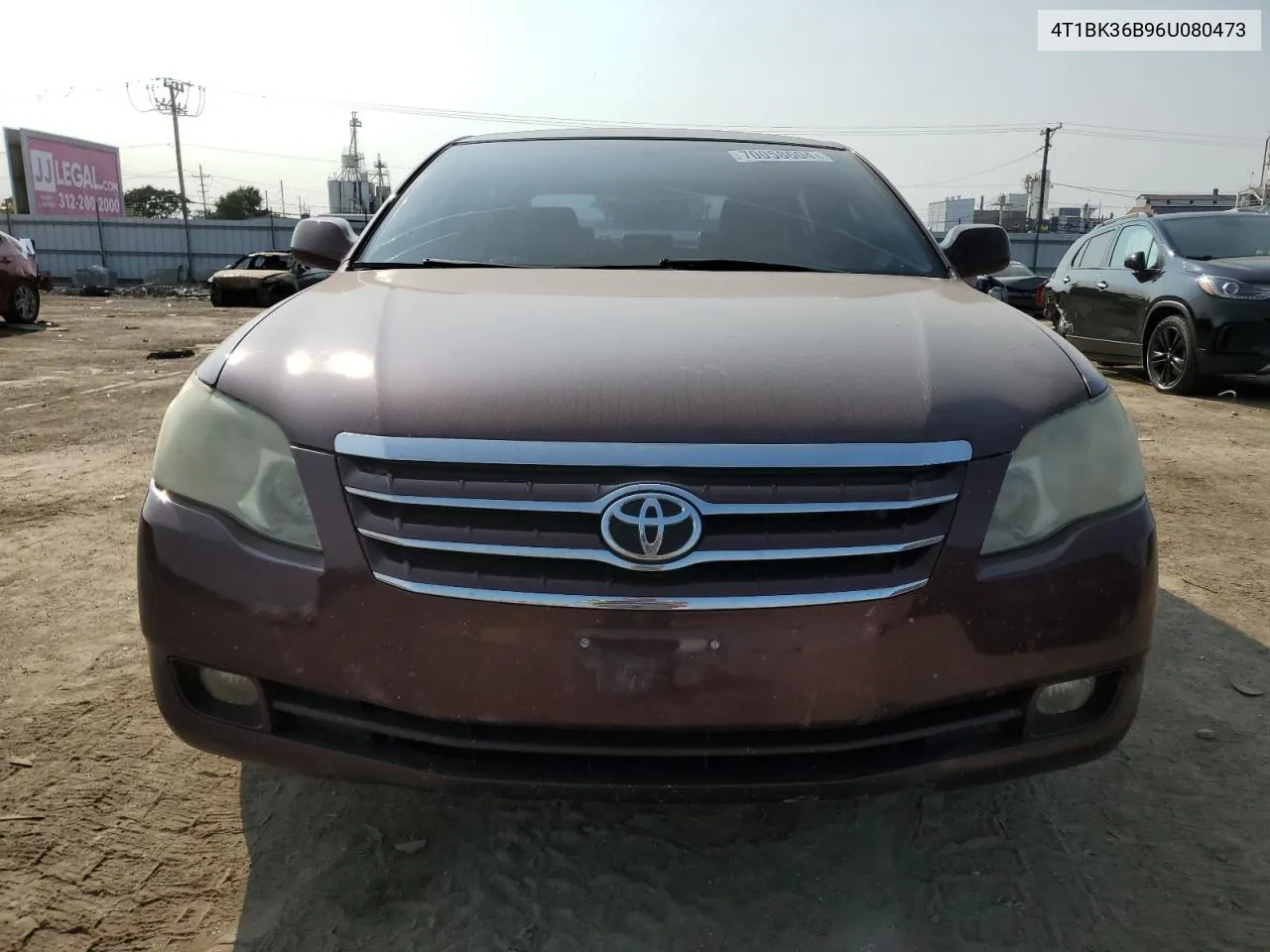 2006 Toyota Avalon Xl VIN: 4T1BK36B96U080473 Lot: 70058604