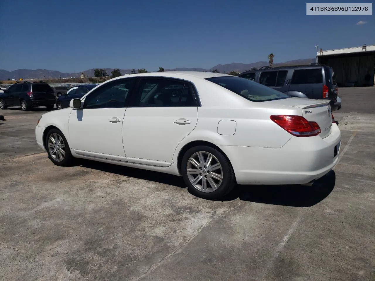 4T1BK36B96U122978 2006 Toyota Avalon Xl