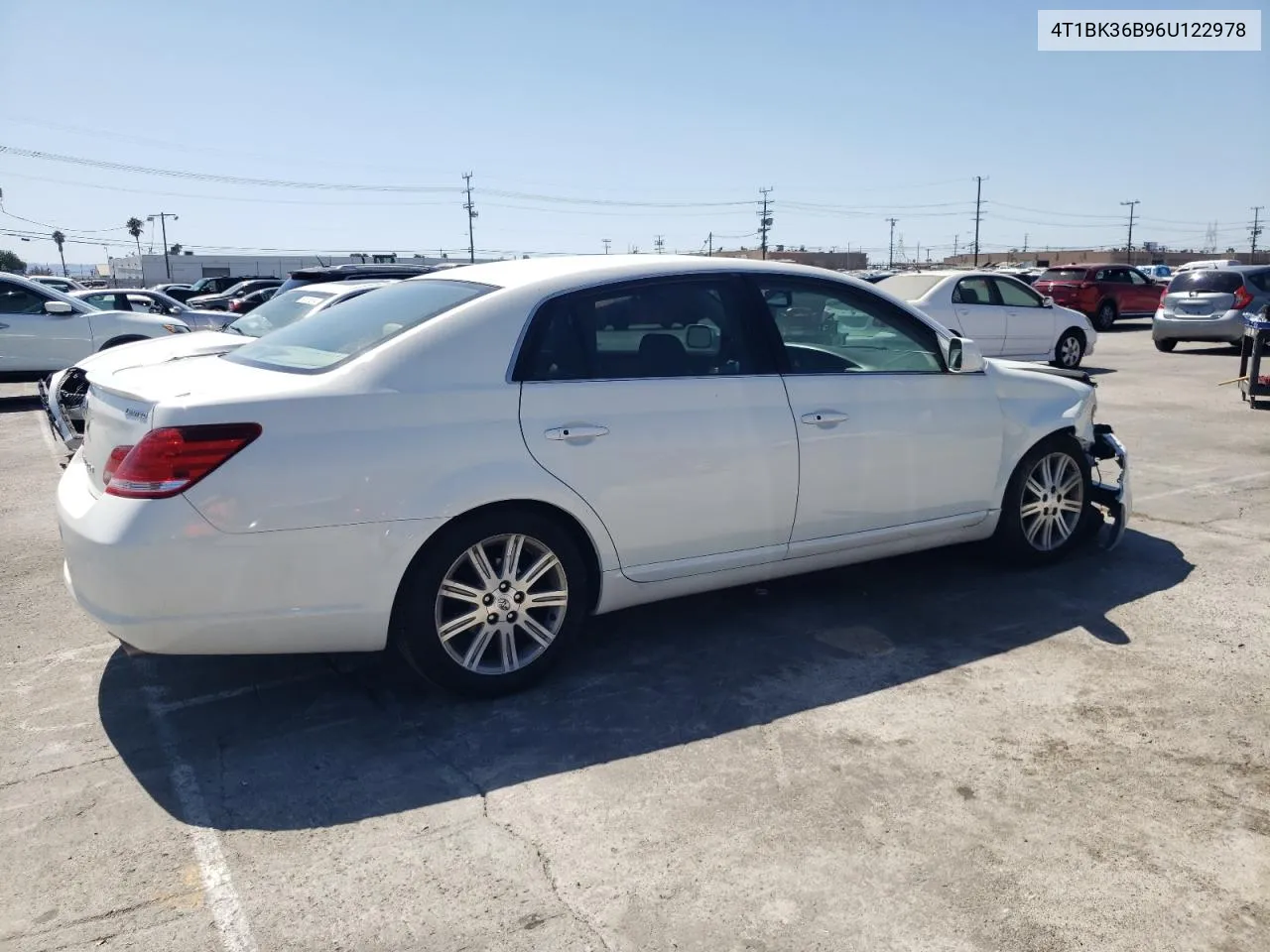 4T1BK36B96U122978 2006 Toyota Avalon Xl