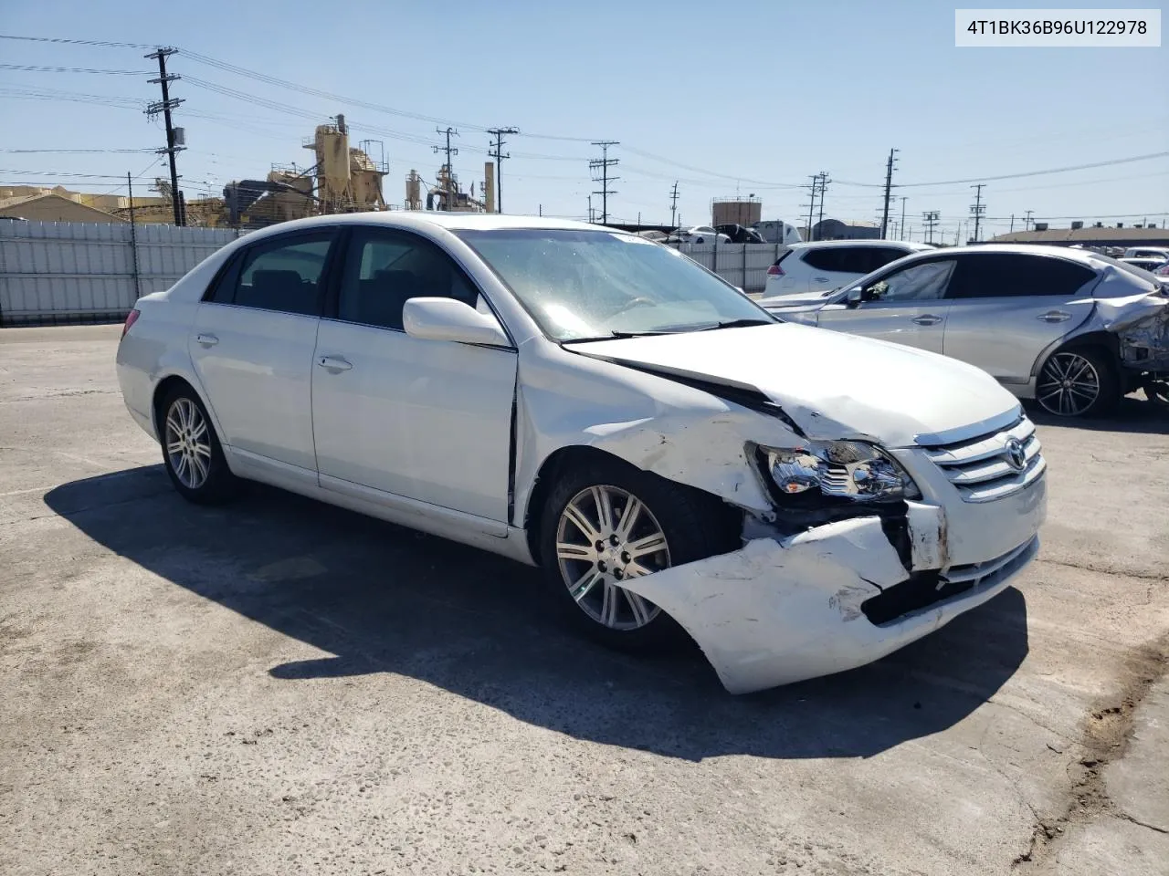 2006 Toyota Avalon Xl VIN: 4T1BK36B96U122978 Lot: 70145724