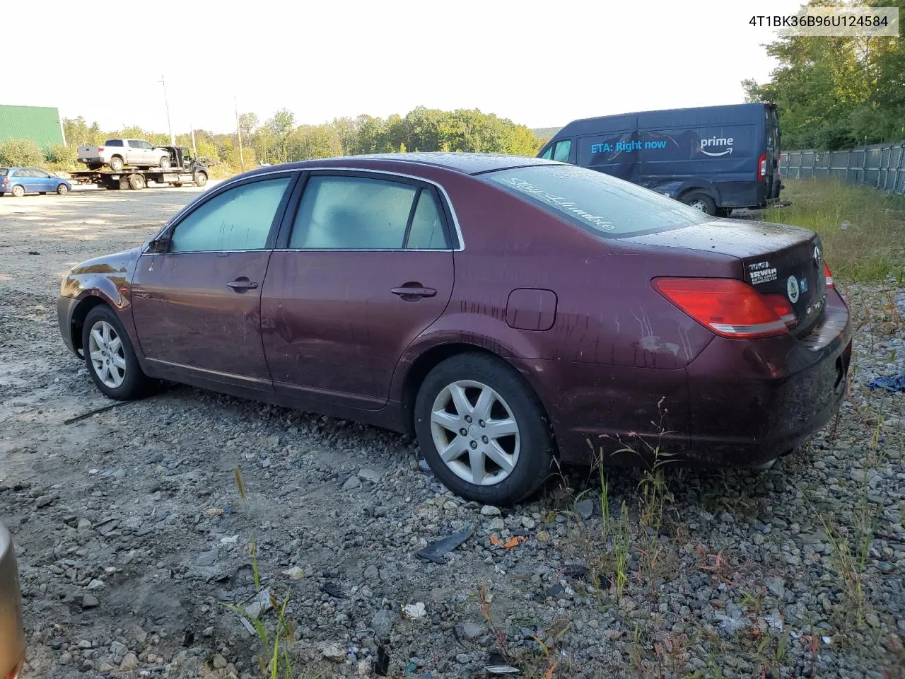 2006 Toyota Avalon Xl VIN: 4T1BK36B96U124584 Lot: 70167704