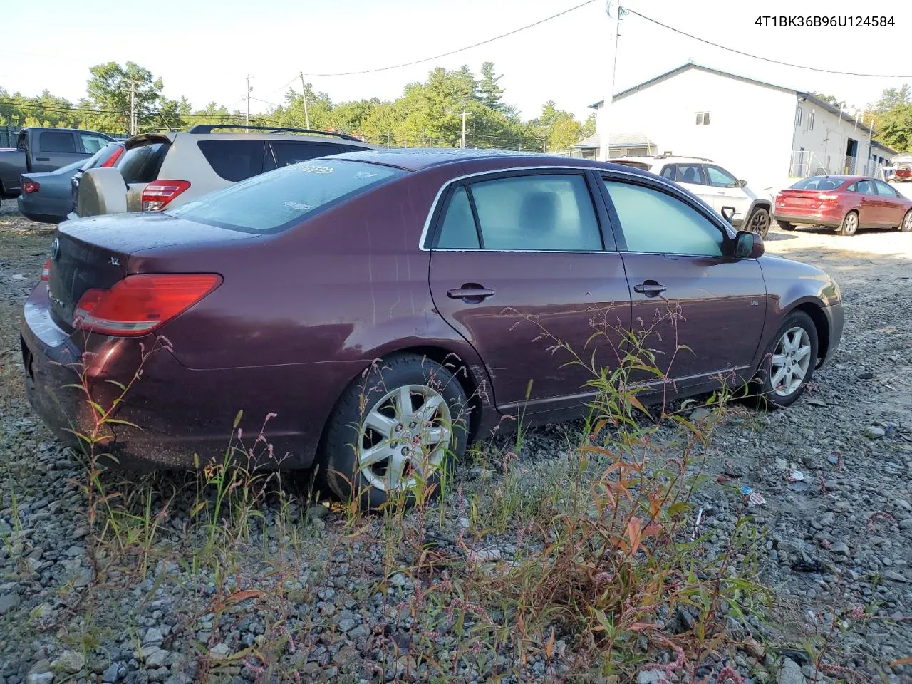 2006 Toyota Avalon Xl VIN: 4T1BK36B96U124584 Lot: 70167704