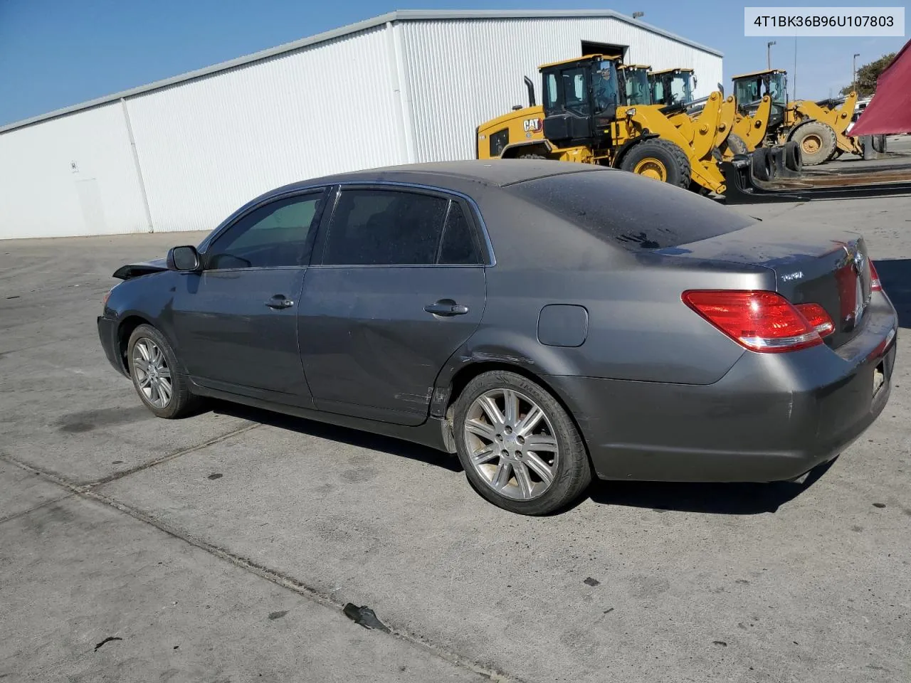 2006 Toyota Avalon Xl VIN: 4T1BK36B96U107803 Lot: 70324484