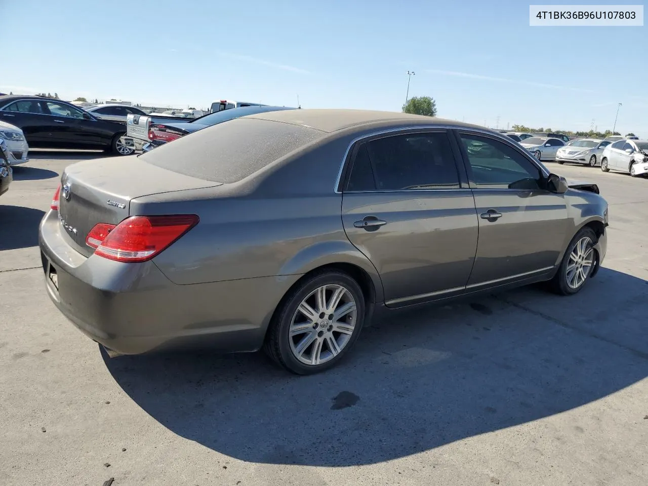 2006 Toyota Avalon Xl VIN: 4T1BK36B96U107803 Lot: 70324484