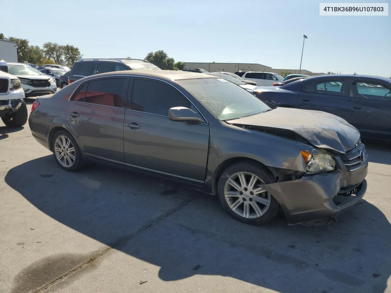 4T1BK36B96U107803 2006 Toyota Avalon Xl