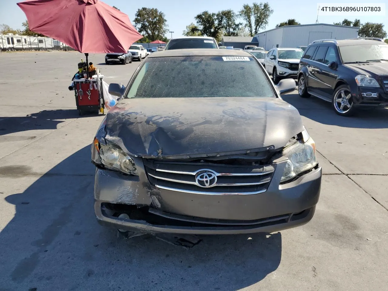 2006 Toyota Avalon Xl VIN: 4T1BK36B96U107803 Lot: 70324484