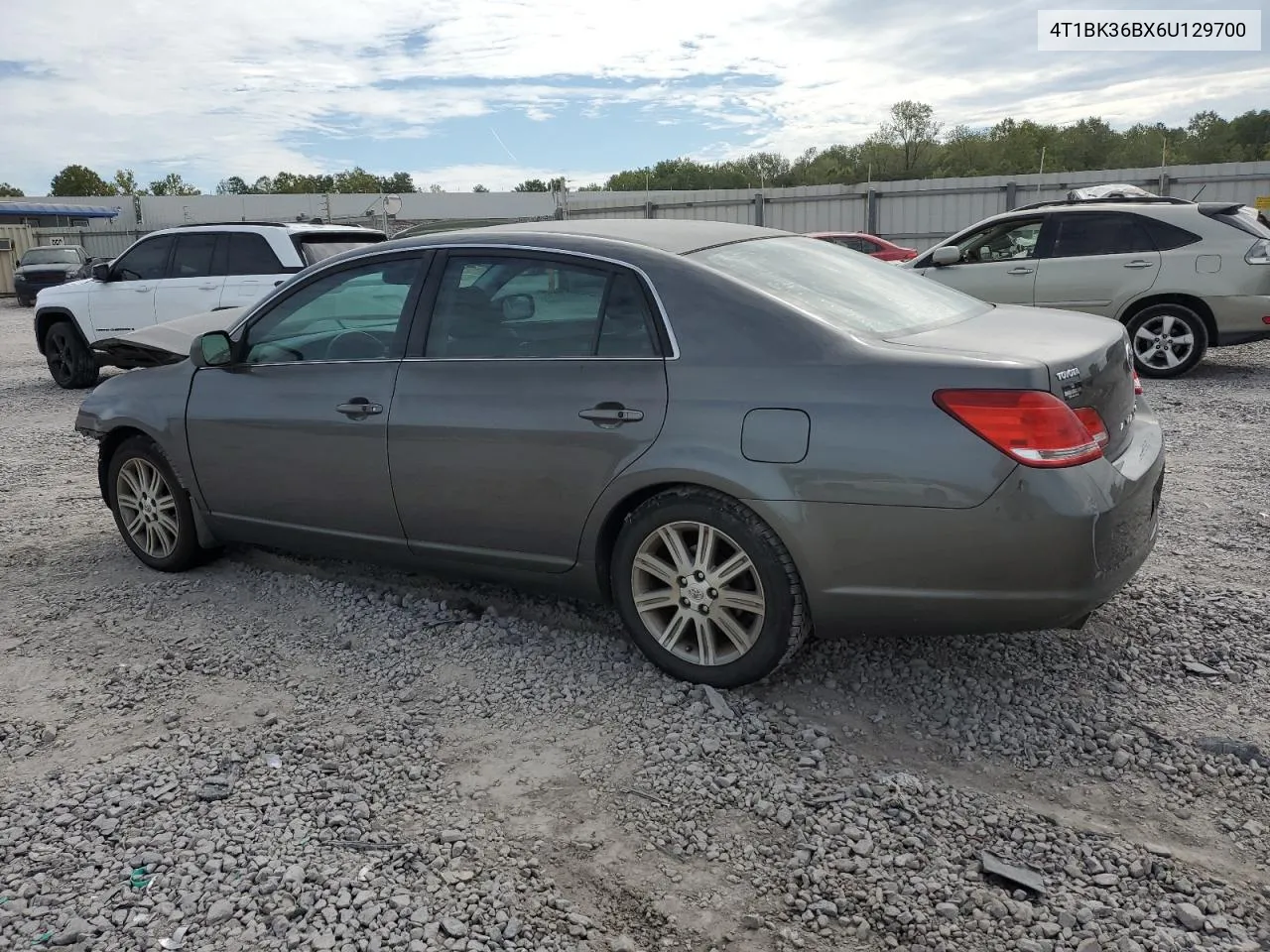 2006 Toyota Avalon Xl VIN: 4T1BK36BX6U129700 Lot: 70383264