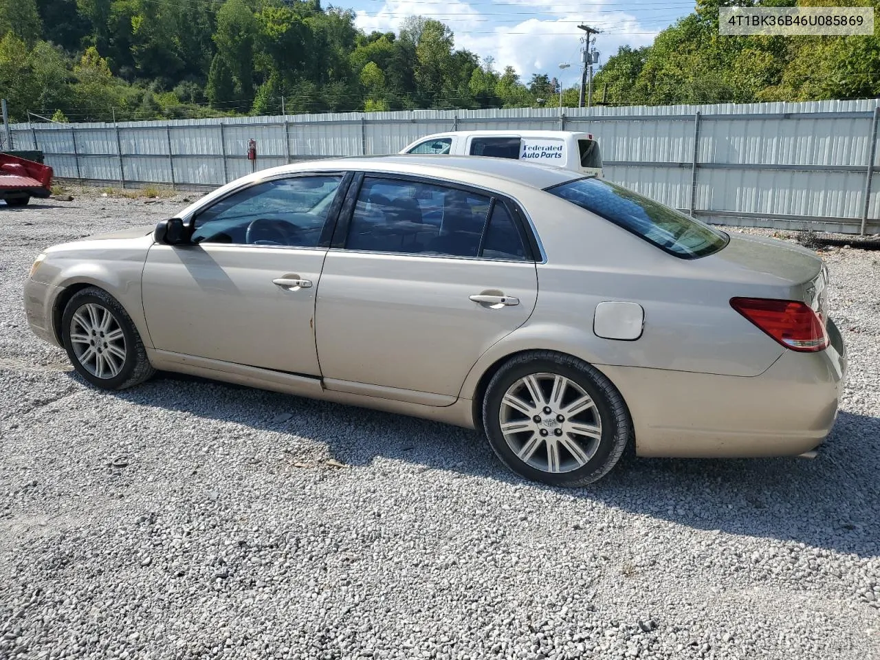 2006 Toyota Avalon Xl VIN: 4T1BK36B46U085869 Lot: 70493234