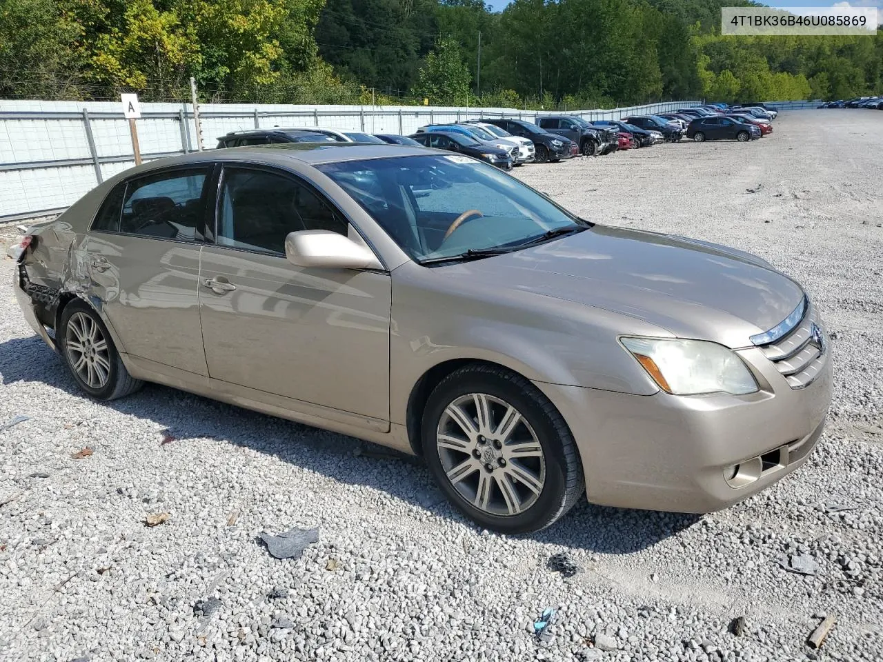 4T1BK36B46U085869 2006 Toyota Avalon Xl