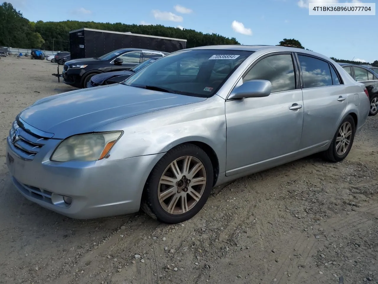 2006 Toyota Avalon Xl VIN: 4T1BK36B96U077704 Lot: 70536854