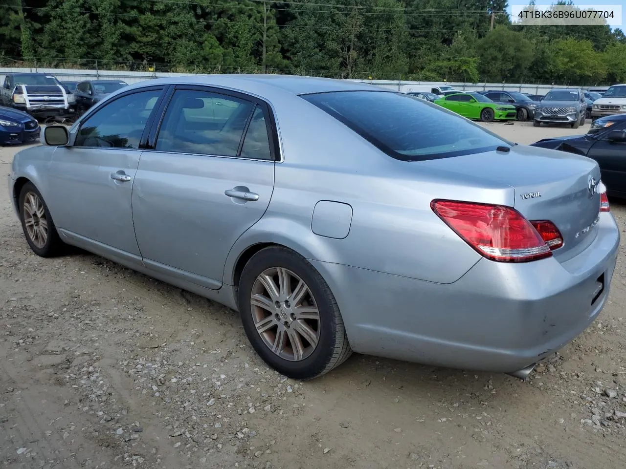 2006 Toyota Avalon Xl VIN: 4T1BK36B96U077704 Lot: 70536854