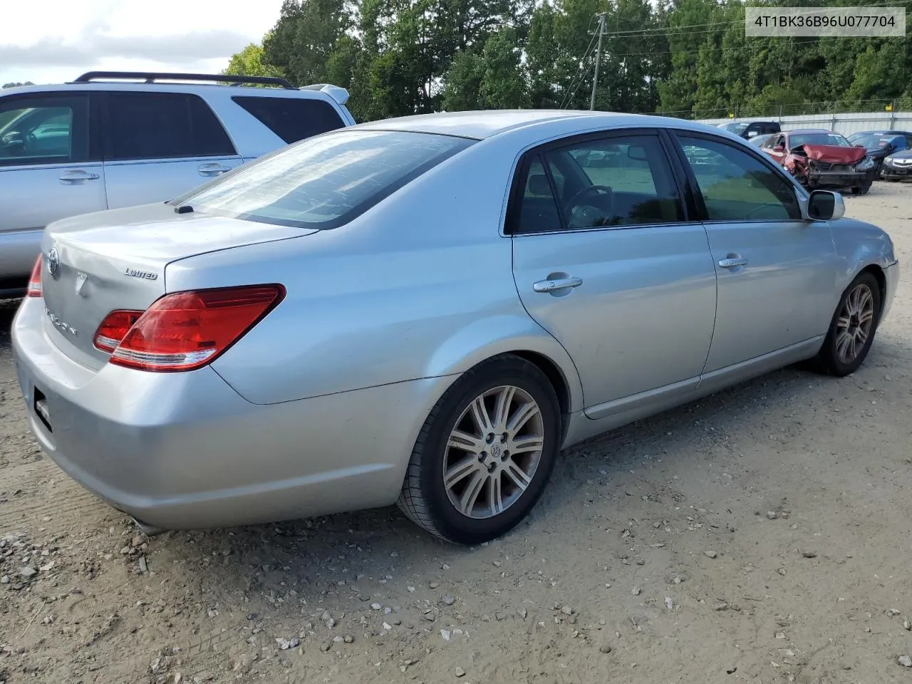 2006 Toyota Avalon Xl VIN: 4T1BK36B96U077704 Lot: 70536854