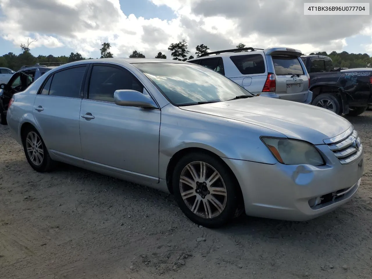 2006 Toyota Avalon Xl VIN: 4T1BK36B96U077704 Lot: 70536854