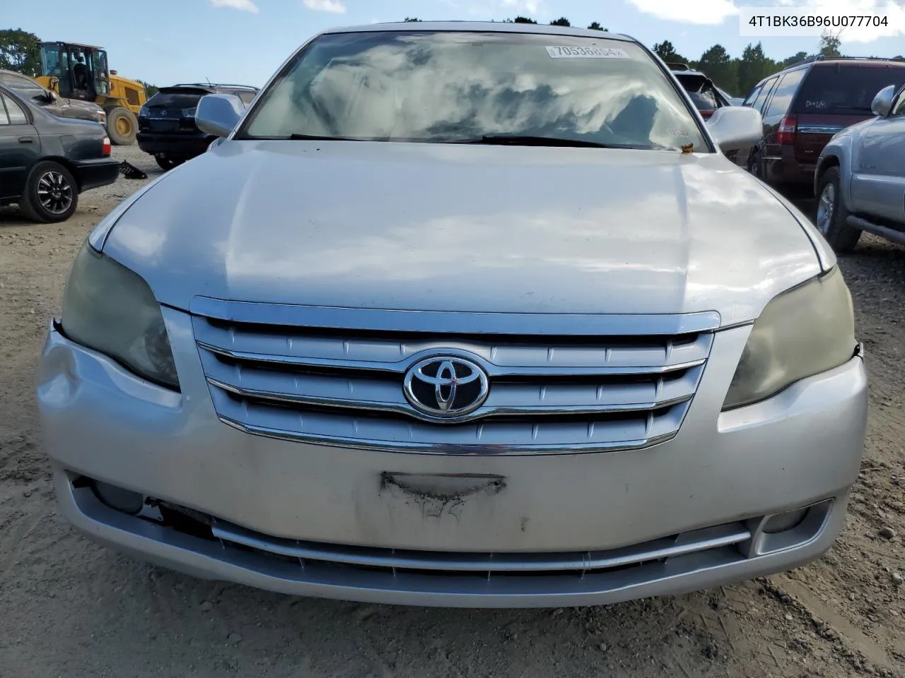 2006 Toyota Avalon Xl VIN: 4T1BK36B96U077704 Lot: 70536854