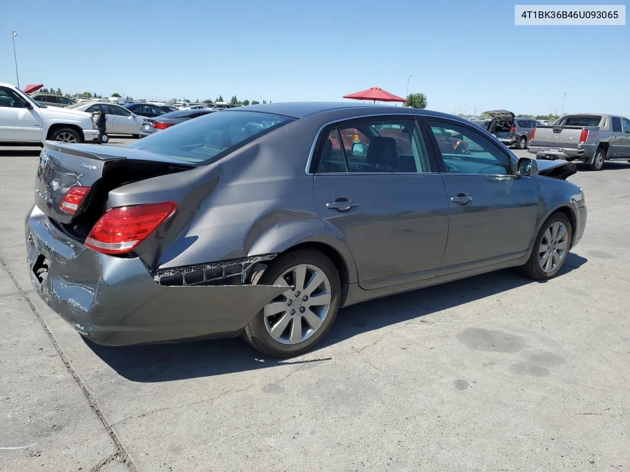 2006 Toyota Avalon Xl VIN: 4T1BK36B46U093065 Lot: 70540764