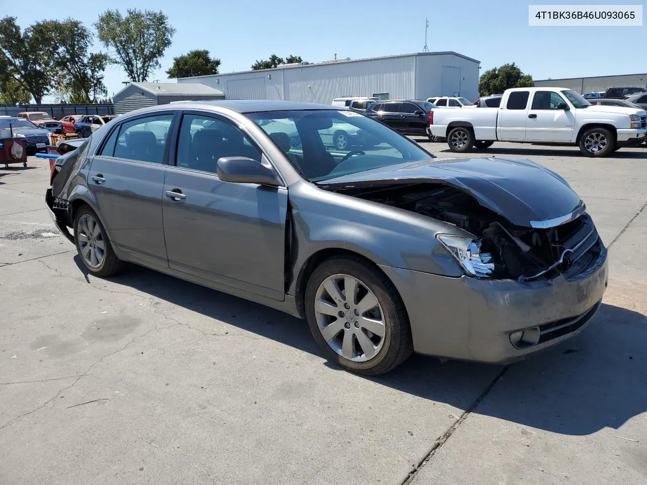 2006 Toyota Avalon Xl VIN: 4T1BK36B46U093065 Lot: 70540764