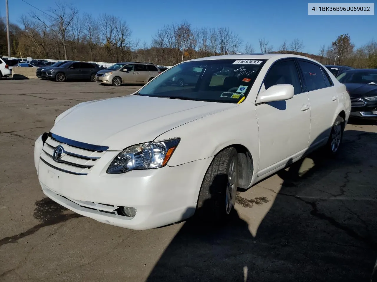 2006 Toyota Avalon Xl VIN: 4T1BK36B96U069022 Lot: 70653083