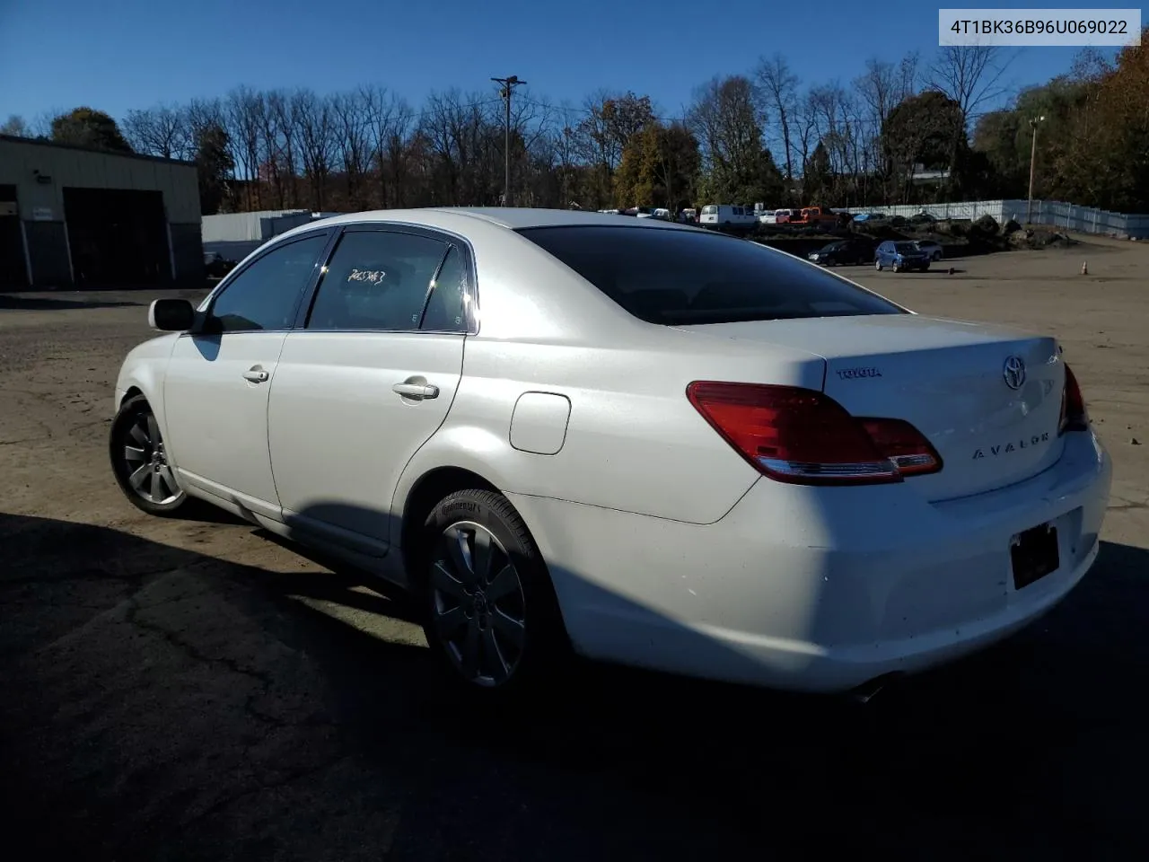 2006 Toyota Avalon Xl VIN: 4T1BK36B96U069022 Lot: 70653083